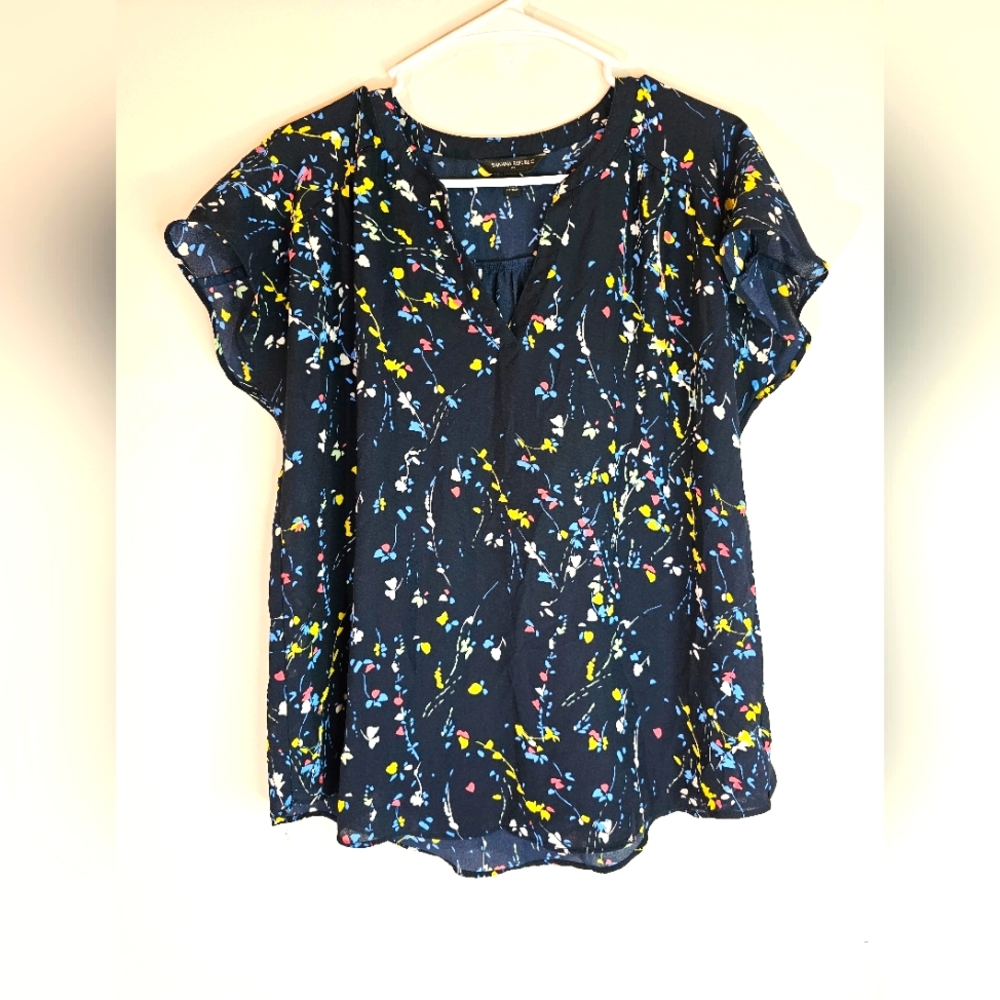 Banana Republic Blouse Size Medium